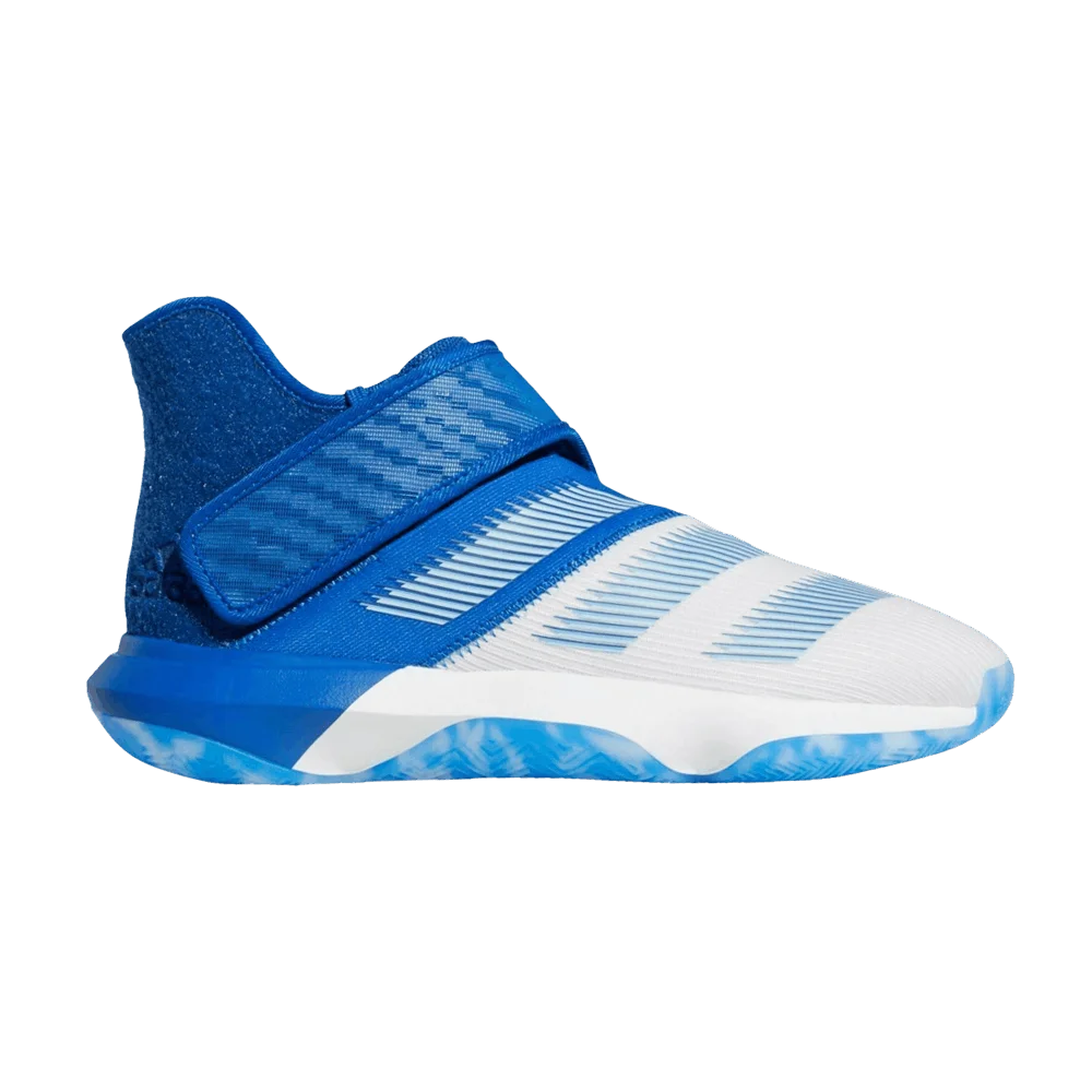 Krossovki-Adidas-Harden-BE-3-White-Blue