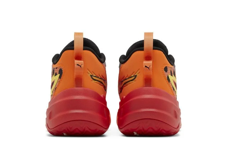 Кроссовки Cheetos x Puma Scoot Zeros 'Flamin' Hot'