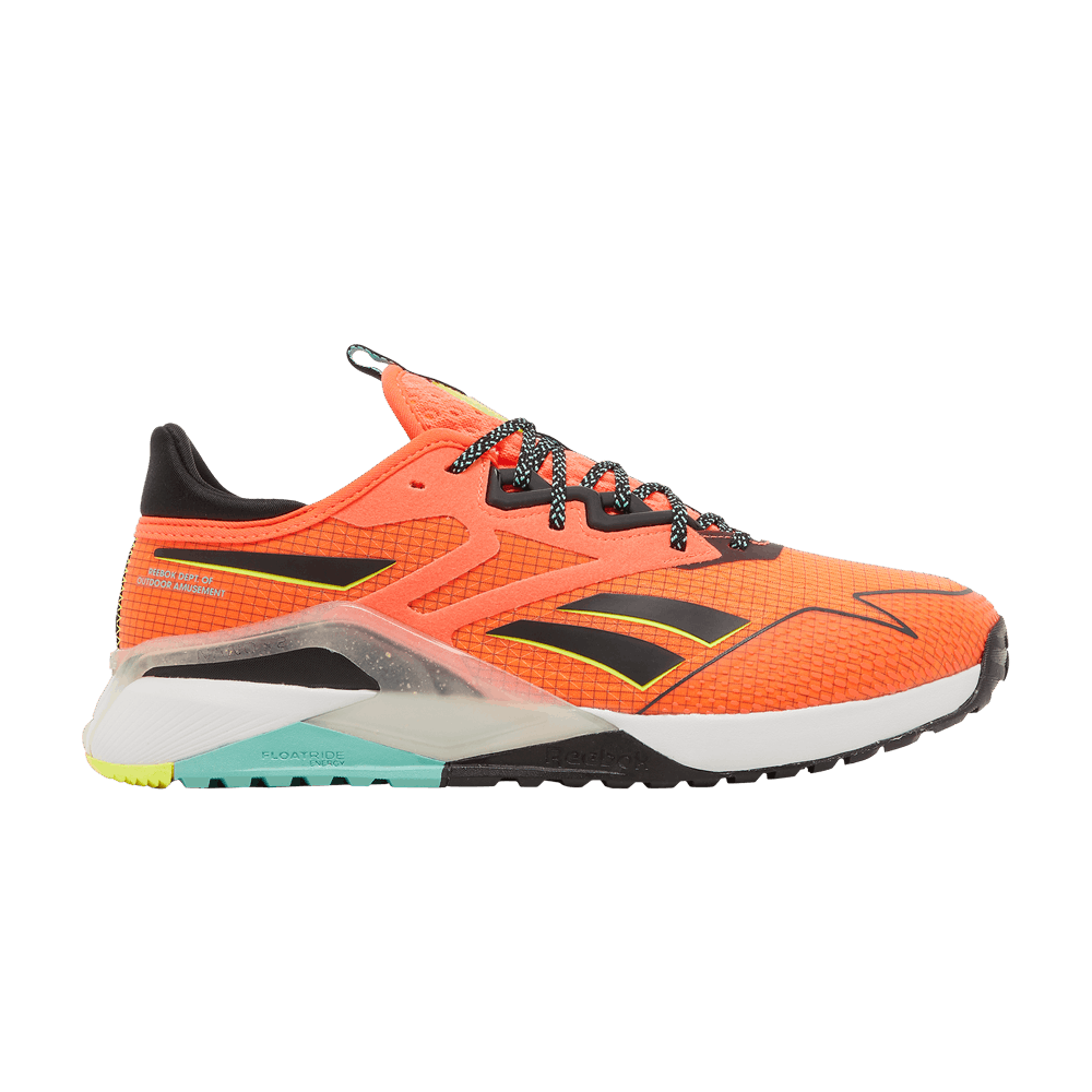 Кроссовки Reebok Nano X2 TR Adventure 'Orange Flare'
