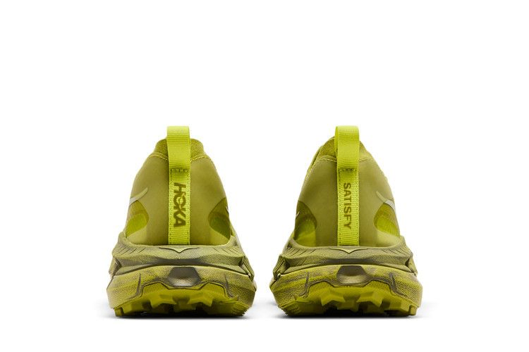 Кроссовки Satisfy x HOKA Mafate Speed 4 Lite 'Sulfur'