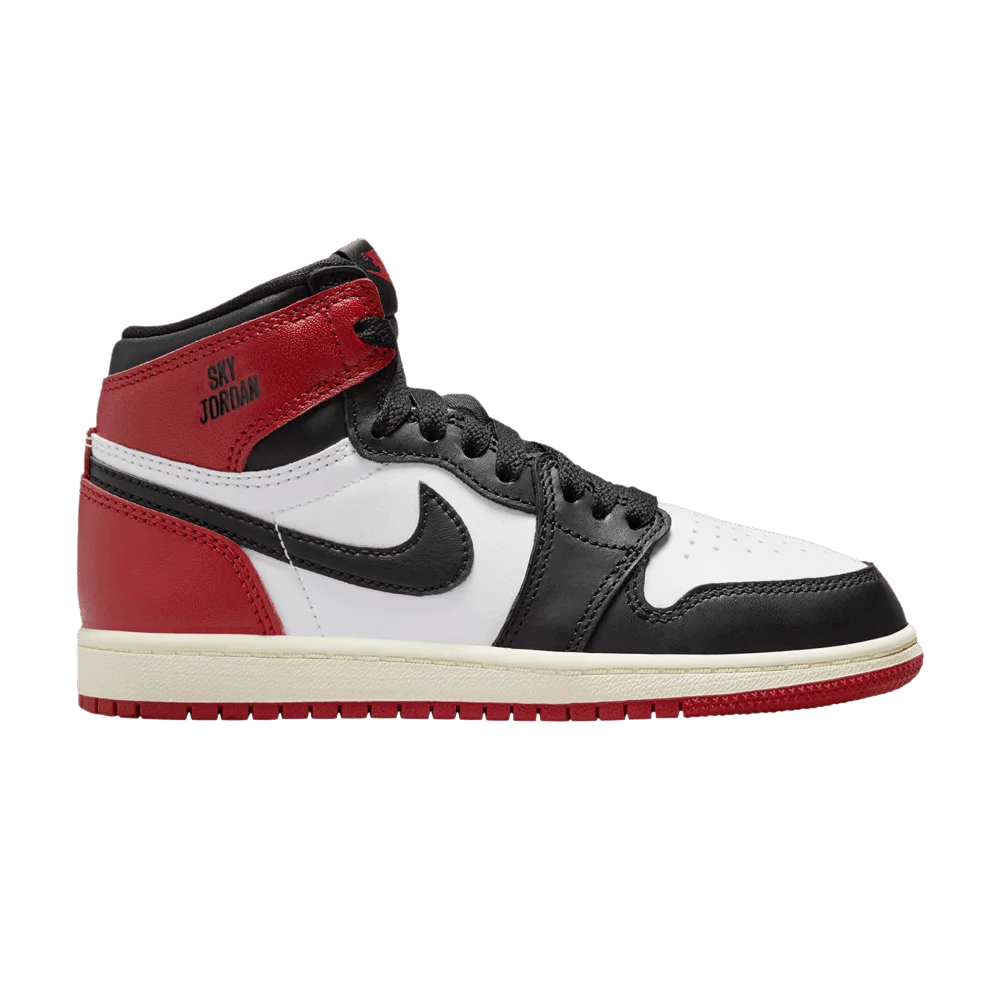 Krossovki-Air-Jordan-1-Retro-High-OG-PS-Black-Toe-Reimagined