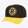 Mitchell-Ness-Black-Boston-Bruins-Cord-Pro-Snapback-Hat-100x100