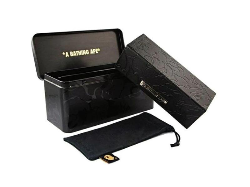 Солнцезащитные очки BAPE 8 Sunglasses Black/Gold