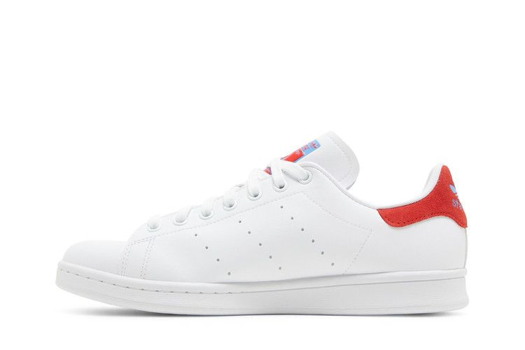 Кроссовки Adidas Stan Smith 'White Vivid Red'