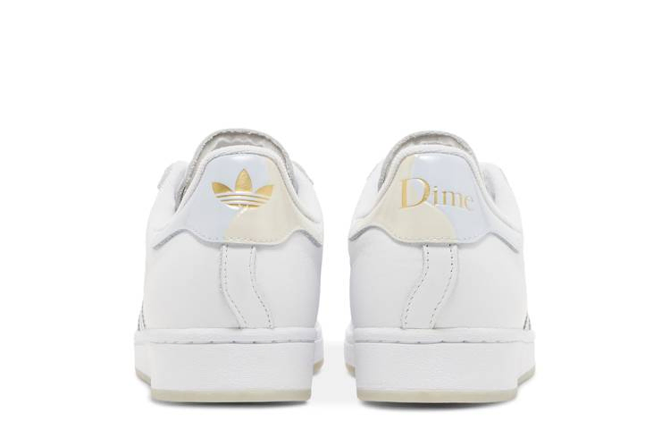 Кроссовки Dime x adidas Superstar ADV 'White Halo Blue'