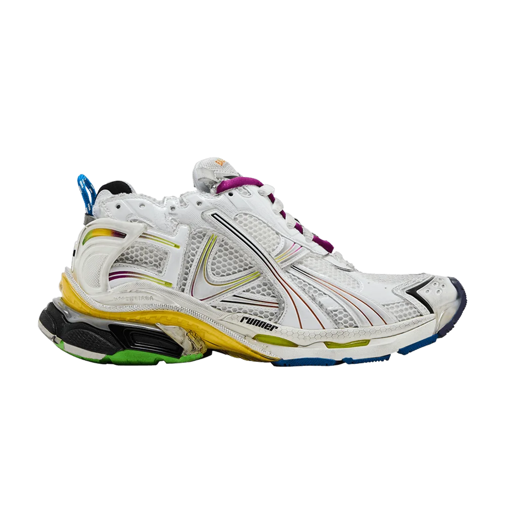 Кроссовки Balenciaga Runner Sneaker 'Gradient - White Multi-Color'