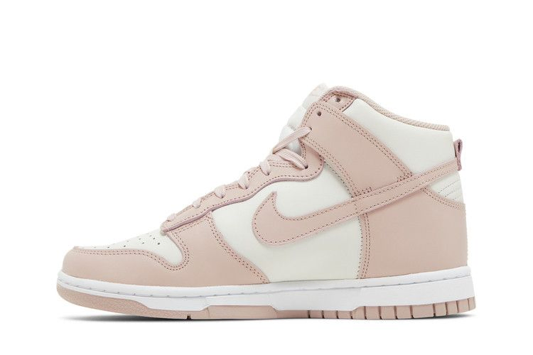Кроссовки Nike Wmns Dunk High 'Pink Oxford'
