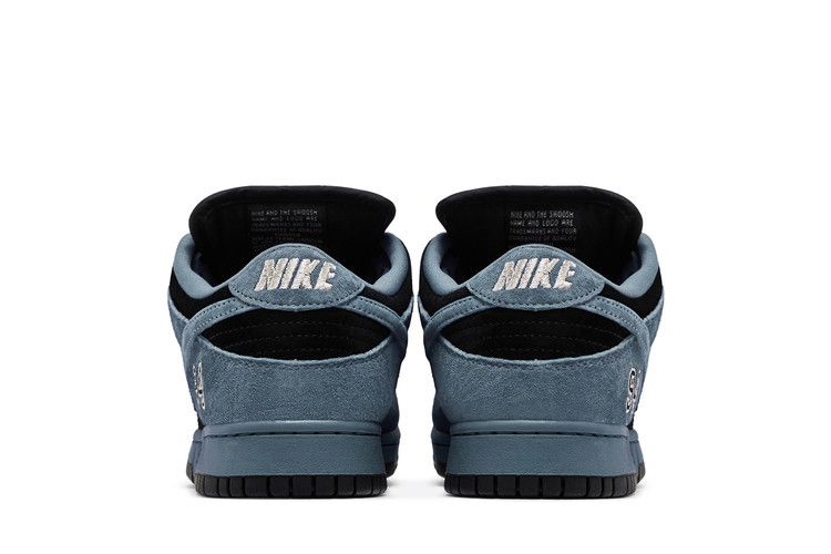 Кроссовки Supreme x Nike Dunk Low SB 'Ocean Fog'