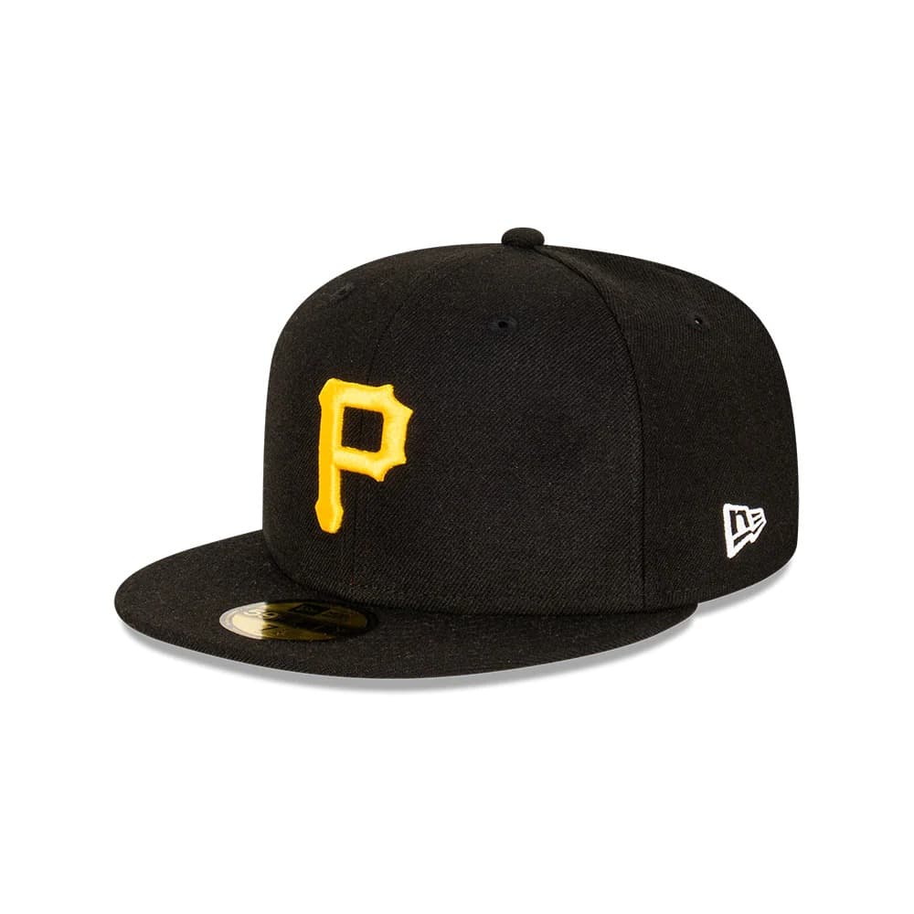 Бейсболка New Era Pittsburgh Pirates Cooperstown 59FIFTY MLB Fitted Hat