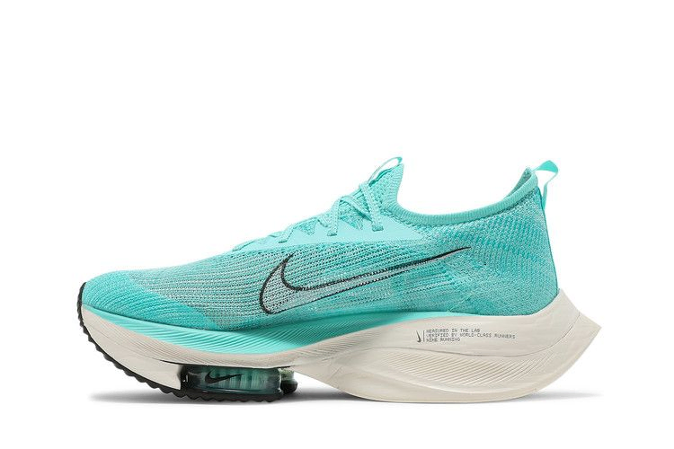 Кроссовки Nike Air Zoom Alphafly Next% 'Hyper Turquoise'