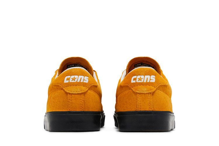 Кроссовки Converse Louie Lopez Pro Low 'Mono Classic Suede - Saffron Yellow'