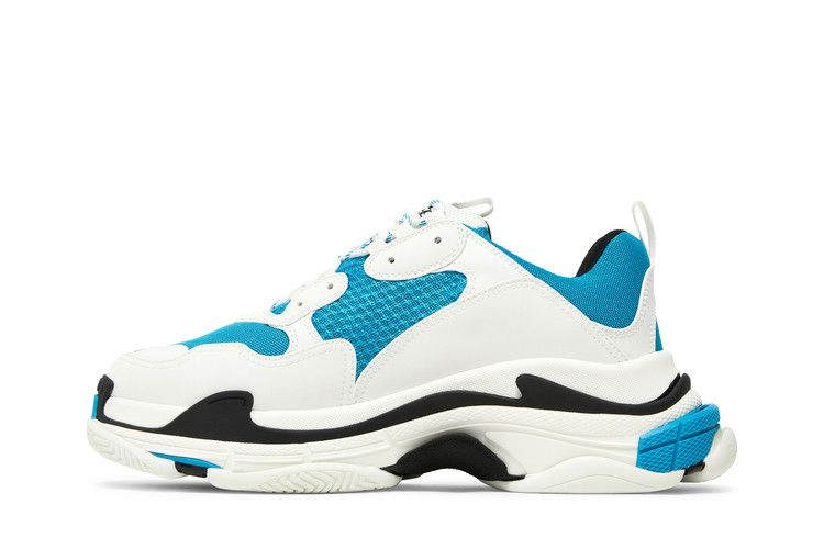Кроссовки Balenciaga Triple S Sneaker 'White Carib Blue