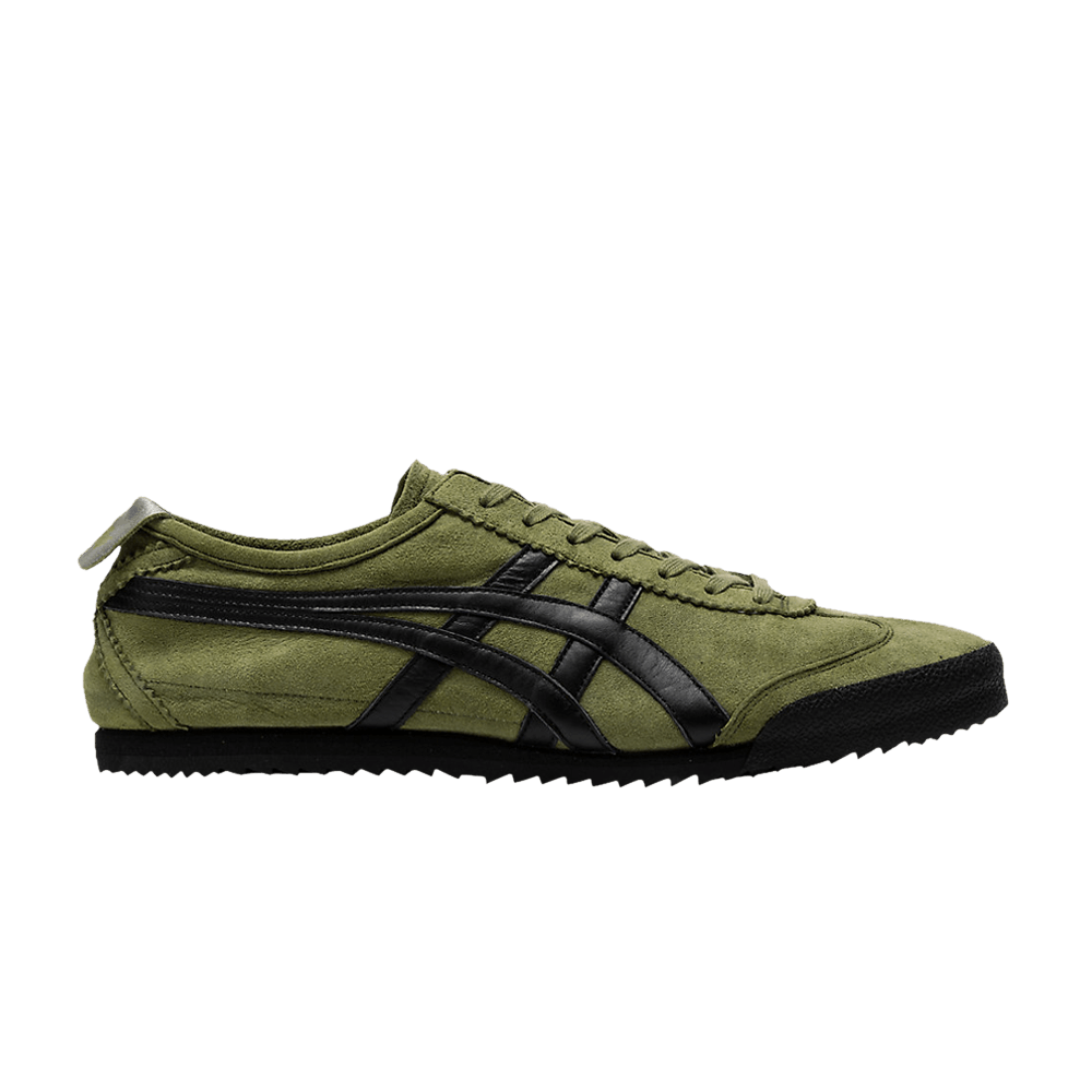 Кроссовки Onitsuka Tiger Mexico 66 Deluxe 'Bronze Green Black'
