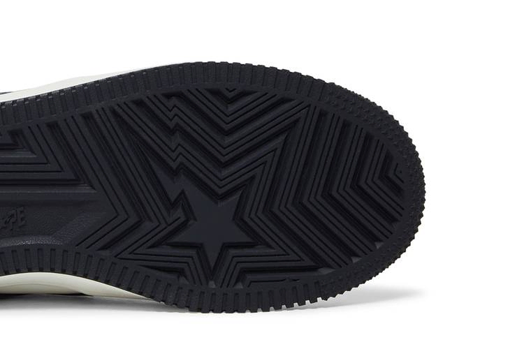 Кроссовки JJJJound x Bapesta 'White Navy'