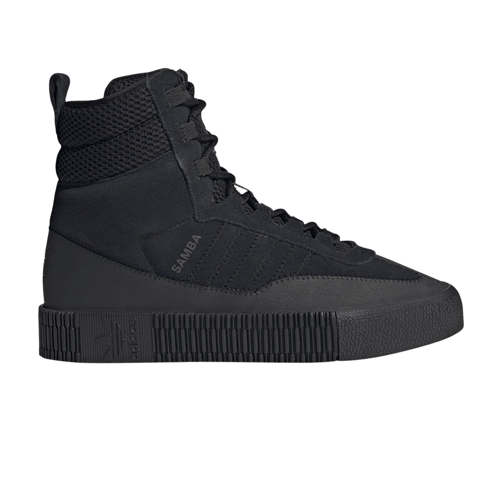 adidas Wmns Samba Boot 'Triple Black'