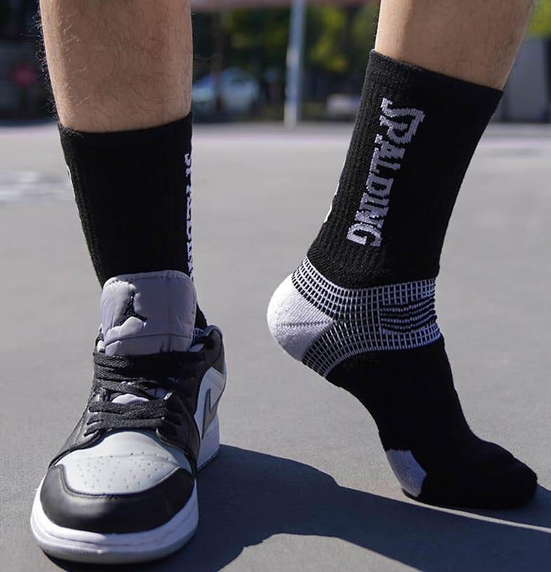Ehot-Spalding-Wave-Black-Crew-Socks-1