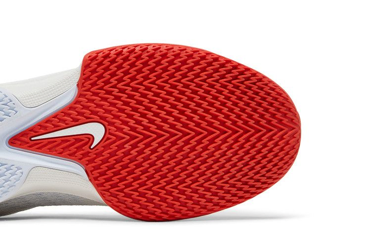 Кроссовки Nike Air Zoom GT Cut Academy 'White Picante Red'