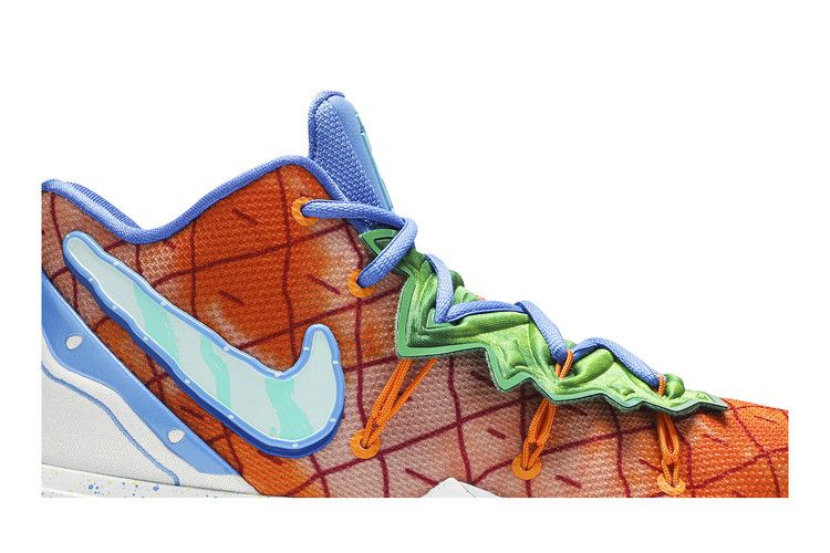Кроссовки SpongeBob SquarePants x Nike Kyrie 5 'Pineapple House'