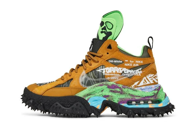 Кроссовки Off-White x Nike Air Terra Forma 'Wheat'
