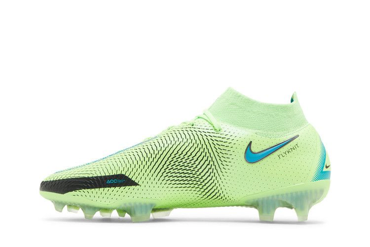 Кроссовки Nike Phantom GT Elite DF FG 'Lime Glow'