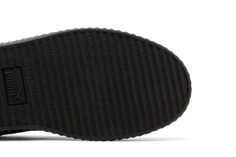 Кроссовки Fenty x Puma Creeper Phatty Big Kid 'In Session Pack - Triple Black'