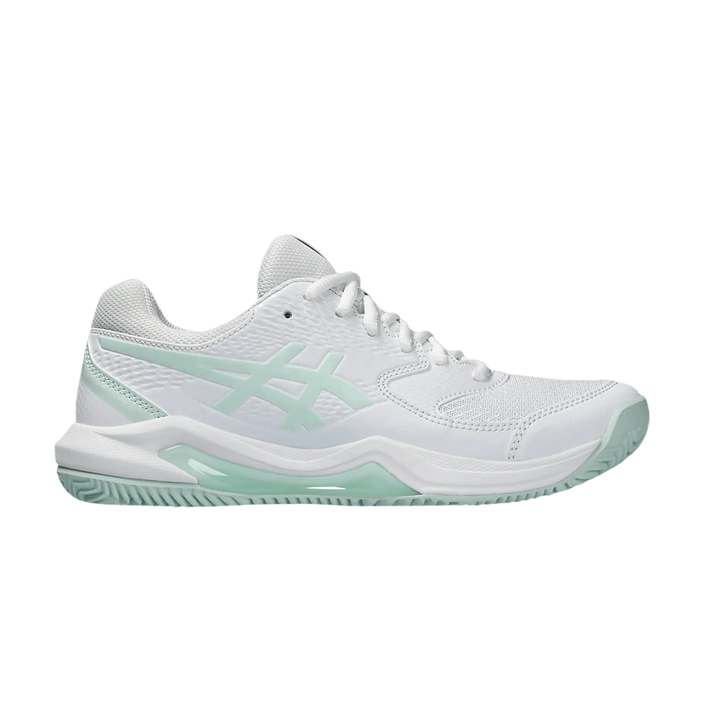 Кроссовки Asics Wmns Gel Dedicate 8 Clay 'White Pale Blue'