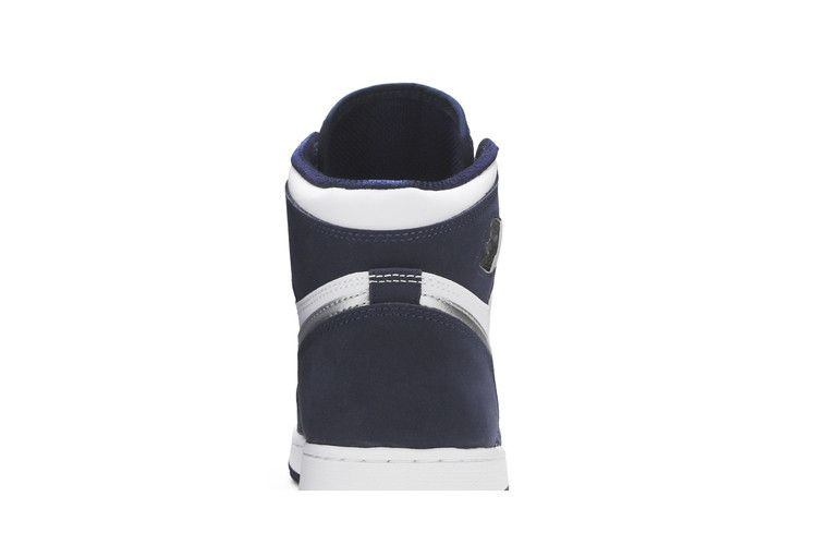 Кроссовки Air Jordan 1 Retro High CO.JP GS 'Midnight Navy' 2020