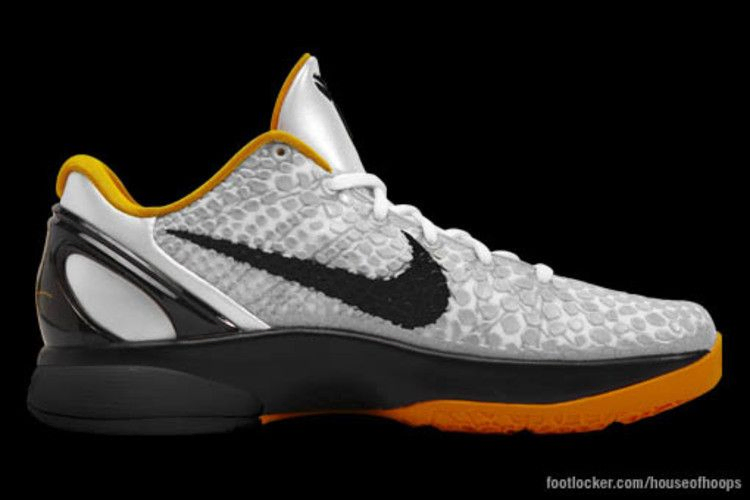 Кроссовки Nike Zoom Kobe 6 'White Del Sol' 2011