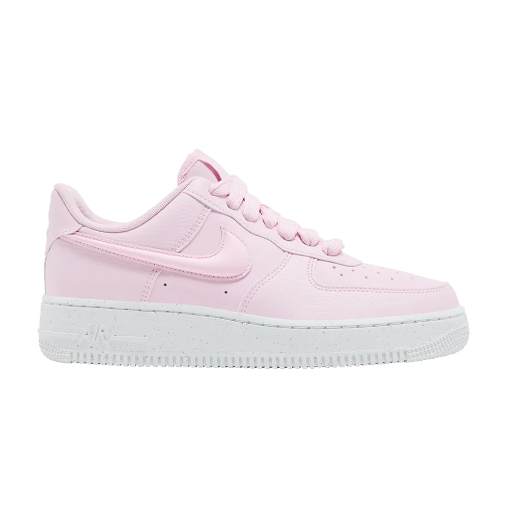 Кроссовки Nike Wmns Air Force 1 '07 'Pink Foam Puffy Swoosh'