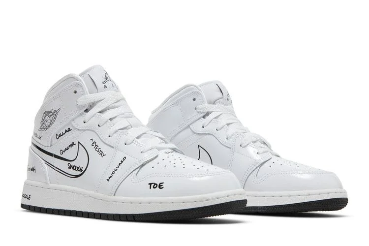 Krossovki-Air-Jordan-1-Mid-GS-Schematic-7