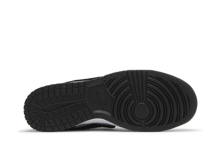 Кроссовки Nike Dunk Low 'Chenille Swoosh - Black Grey Fog'