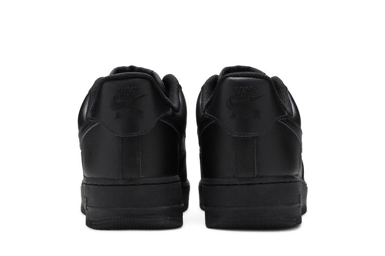 Кроссовки Nike Air Force 1 '07 'Triple Black'