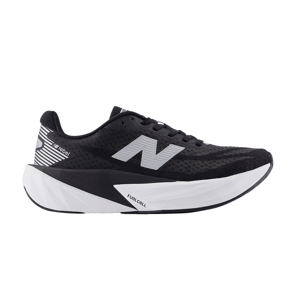 Кроссовки New Balance Wmns FuelCell Rebel v5 'Black White Silver Metallic'