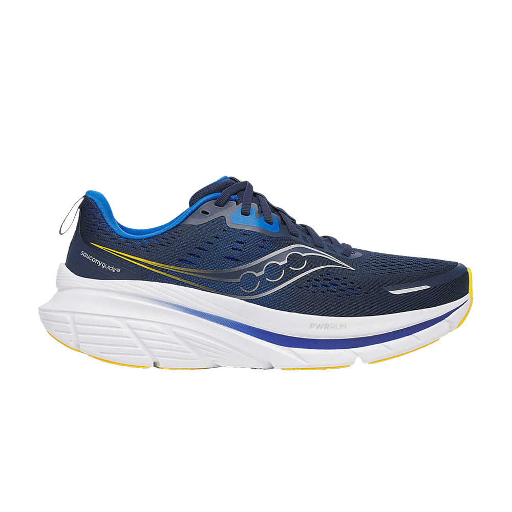 Кроссовки Saucony Guide 18 Wide 'Navy Skydiver'