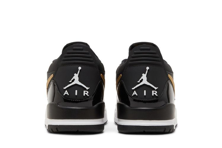 Кроссовки Air Jordan Legacy 312 Low 'Black Metallic Gold'