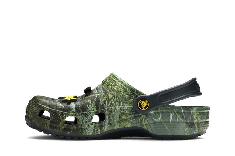 Кроссовки Crocs Post Malone x Clog 'Postyco Green' Australia Exclusive