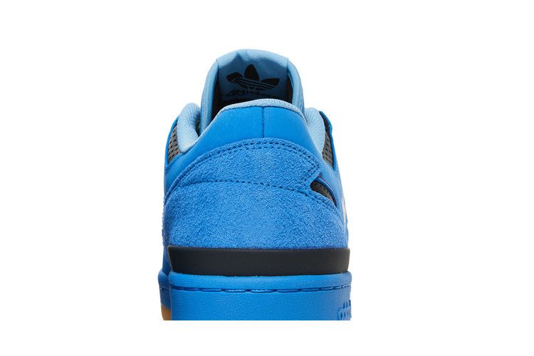 Кроссовки Hebru Brantley x adidas Forum Low 'Rocket'