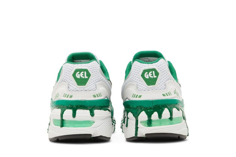 Кроссовки ASICS KASSL Editions x Gel 1090 'Crafts For Minds - Green'