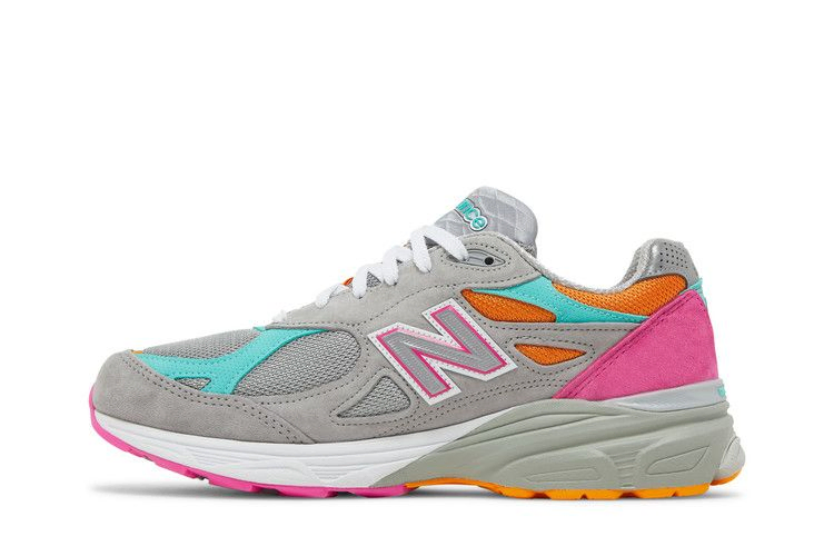 Кроссовки DTLR x New Balance 990v3 Made in USA 'Miami Drive'