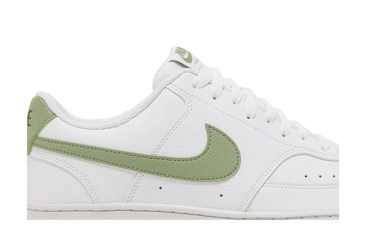 Кроссовки Nike Court Vision Low Next Nature 'White Oil Green'