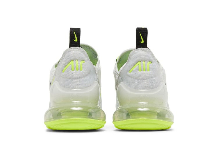 Кроссовки Nike Air Max 270 GS 'Pure Platinum Volt'