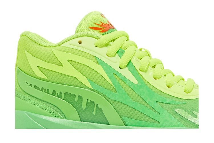Кроссовки Nickelodeon x Puma MB.02 Jr 'Slime'