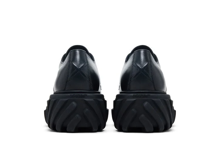 Кроссовки Off-White Exploration Almond Toe Derby 'Black'
