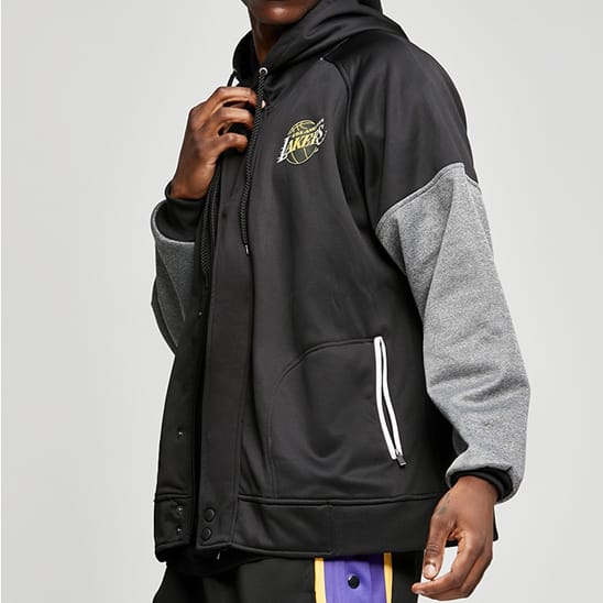Толстовка Ehot James Lakers Black Hoodie