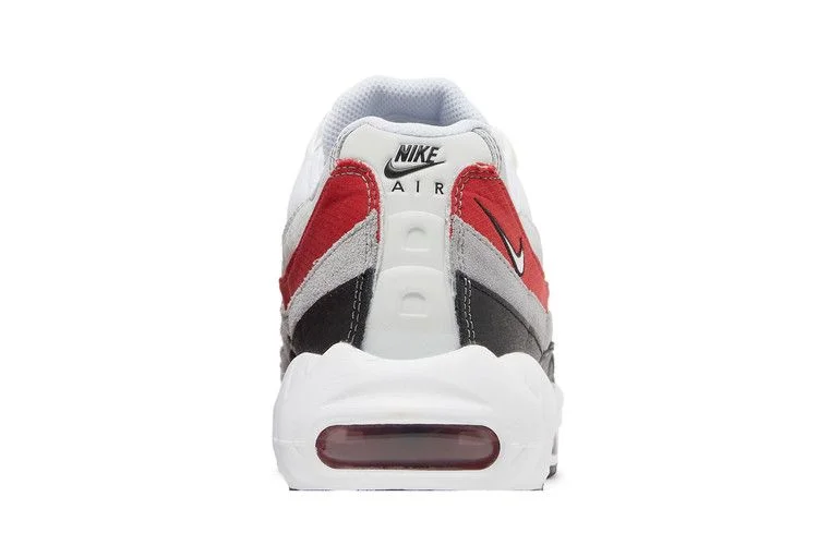 Кроссовки Nike Air Max 95 'White Varsity Red'