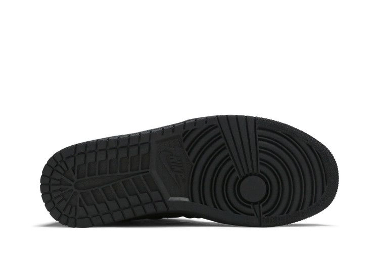 Кроссовки Wmns Air Jordan 1 Mid SE 'Black Quilted'