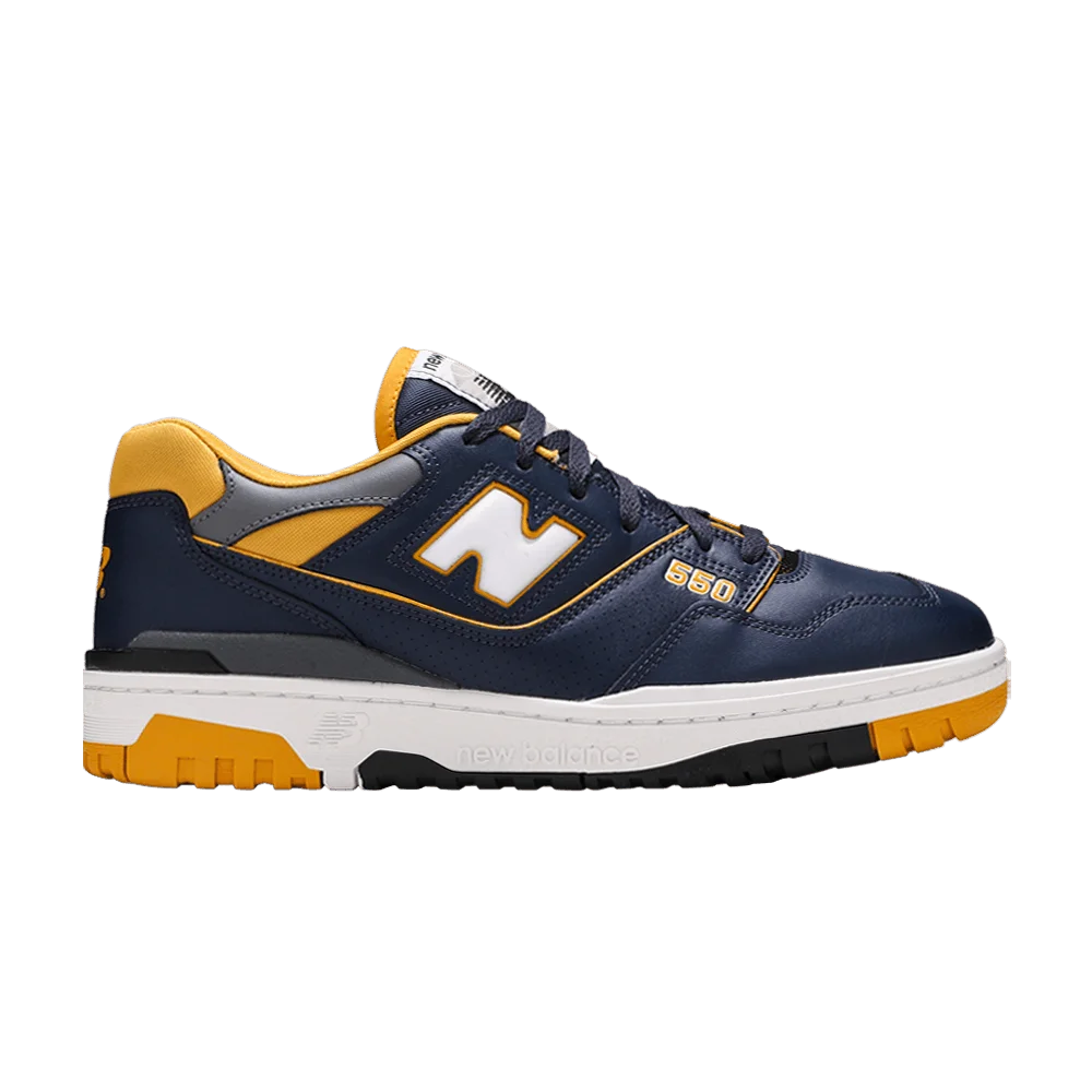 Кроссовки New Balance 550 'Navy Yellow'