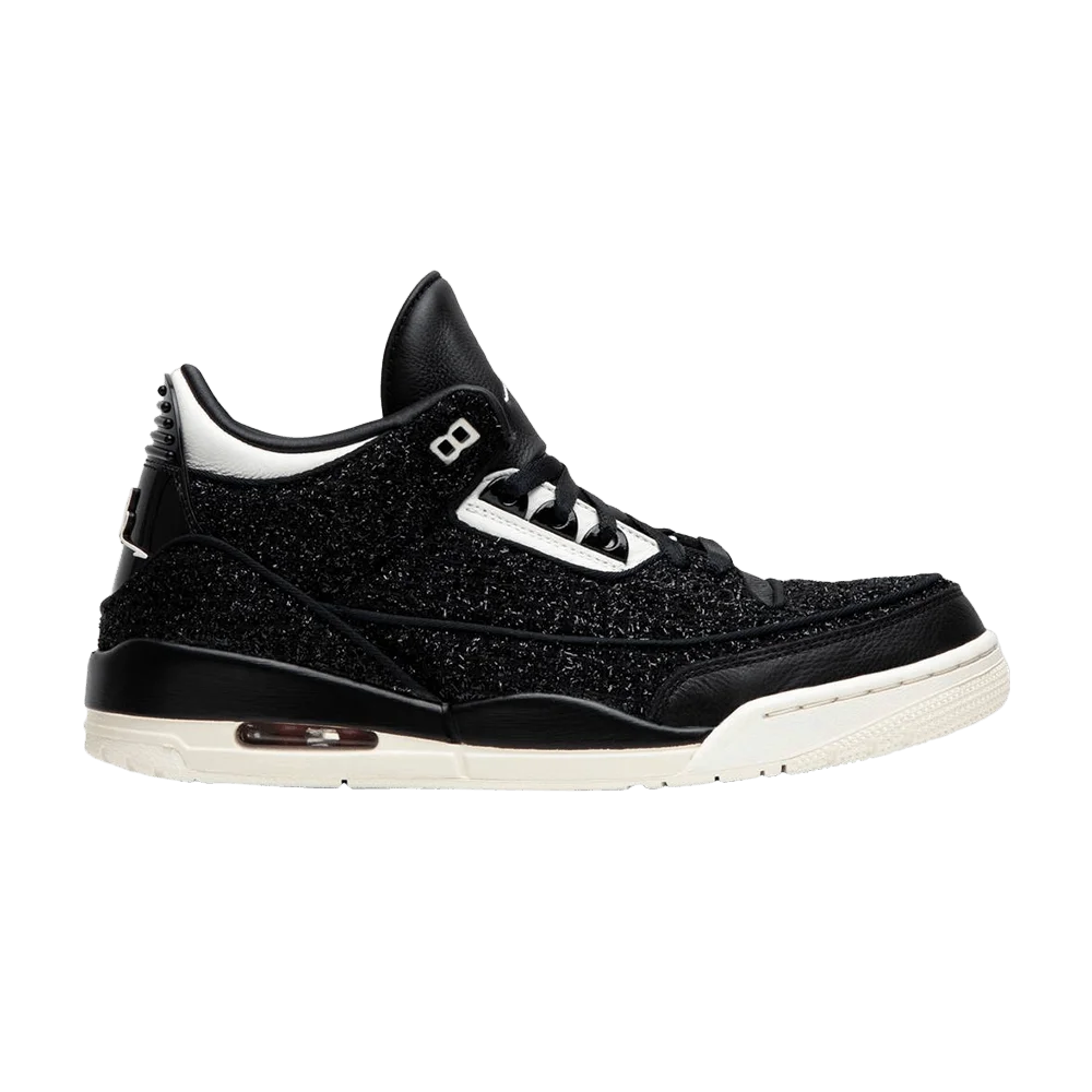 Кроссовки Anna Wintour x Wmns Air Jordan 3 Retro 'Black' Sample