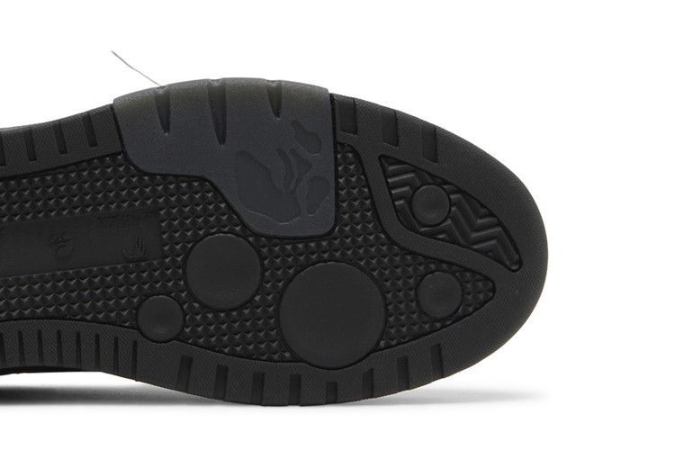 Кроссовки Off-White Out of Office 'Sartorial Stitch - Black'