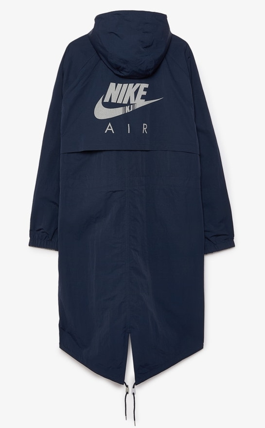 Куртка Nike x Kim Jones Parka Navy/Grey